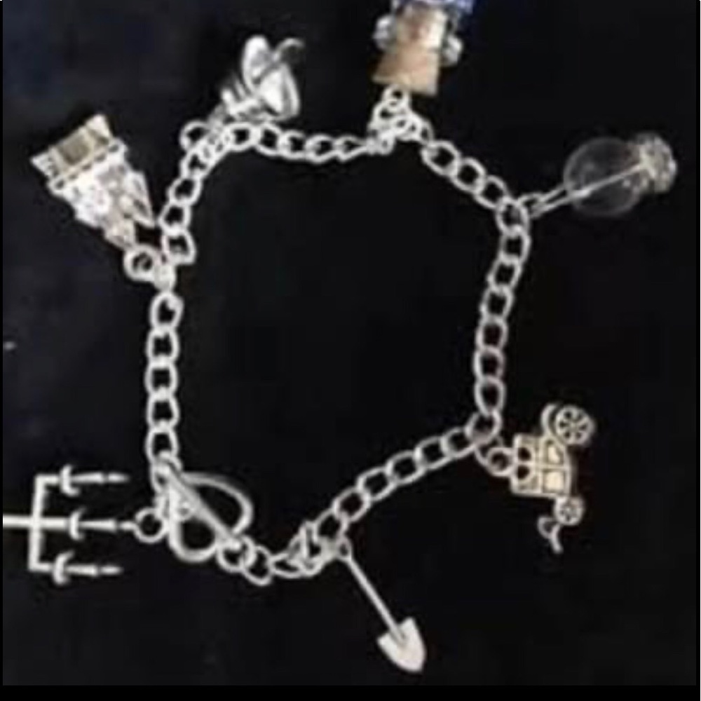 COPY - Disneys Haunted Mansion charm bracelet